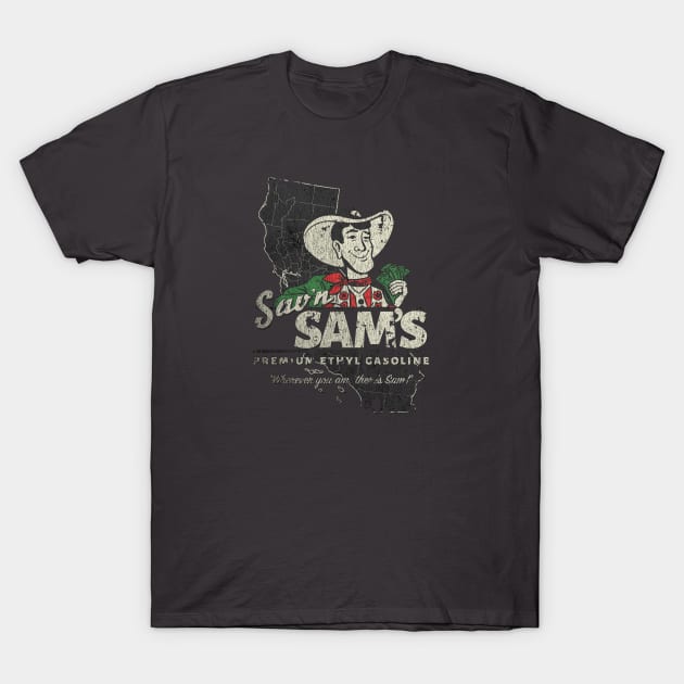 Sav'n Sam's - Vintage T-Shirt by JCD666